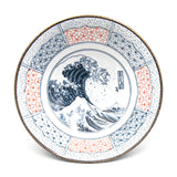 Japanese Large Bowl The Great Wave off Kanagawa 9.75"D x 3"H