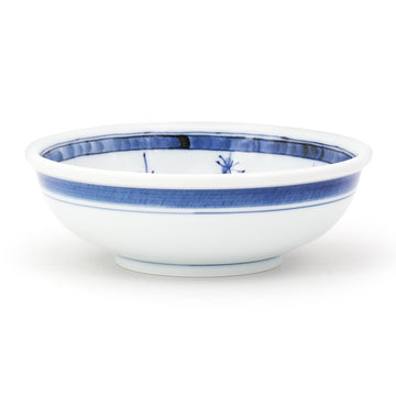 6-1/2"Dx2"H BOWL PC RD (bl)