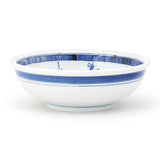 6-1/2"Dx2"H BOWL PC RD (bl)