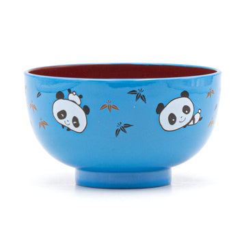 4"x2.25"H Lacquerware Bowl for kids