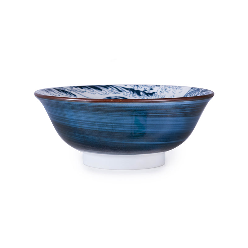 8.25"Dx3.5"H NOODLE BOWL