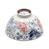 Japanese Rice Bowl - 4.5"D x 2.4"H)