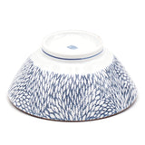 Japanese Large Bowl - 26 fl. oz. /  6.85"D x 2.85"H - Mujina/Kiku-Bulk Pak