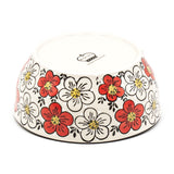 Bowl With Lid - 7.25"Dx3.15"H