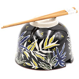 Bowl With/Chopsticks - 18fl. oz. / 5"D x 3.75"H