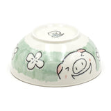 Bowl With Lid - 6.5"Dx2.75"H