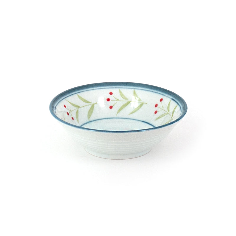 CS 4-3/8"D BOWL PC RD (bl/wh)