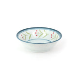 CS 4-3/8"D BOWL PC RD (bl/wh)