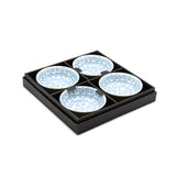 5.25"D X 1.75"H BOWL SET 4PC