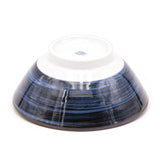 Japanese Large Bowl - 26 fl. oz. /  6.85"D x 2.85"H - Hokusi/Mt Fuji -Bulk Pak