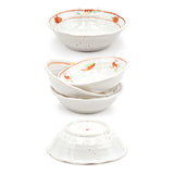 BOWL PC 5PC RD (as)
