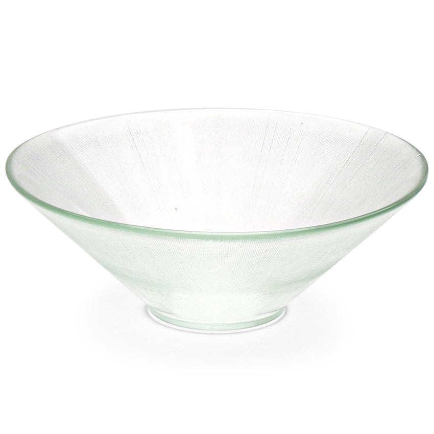 Large Bowl Glass - 11.5"D x 4.35"H