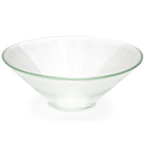 Large Bowl Glass - 11.5"D x 4.35"H