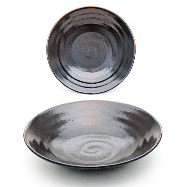 10"Dx2"H BOWL shallow