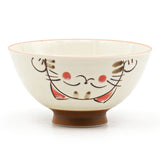 4.5"Dx2.25"H RICE BOWL (wt)