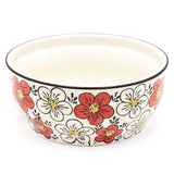 Bowl With Lid - 7.25"Dx3.15"H