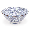 Japanese Large Bowl - 26 fl. oz. /  6.85"D x 2.85"H - Mujina/Kiku-Bulk Pak