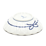 Japanese Shallow Bowls - 20 fl. oz / 6.6"D x 2"H / Aoi Yuzen