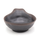 Melamine Bowl With Handle - 8 fl. oz. /  5.75"L x 4.75"W x 2.25"H