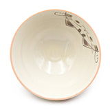4.5"Dx2.25"H RICE BOWL (wt)