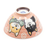 5"Dx2.5"H RICE BOWL Ceramic (pk)