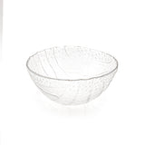 BOWL GLASS 8"Dx3.5"H (cl)