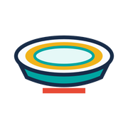 Melamine tableware