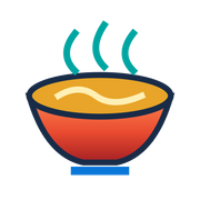 Soup and broth feature icon
