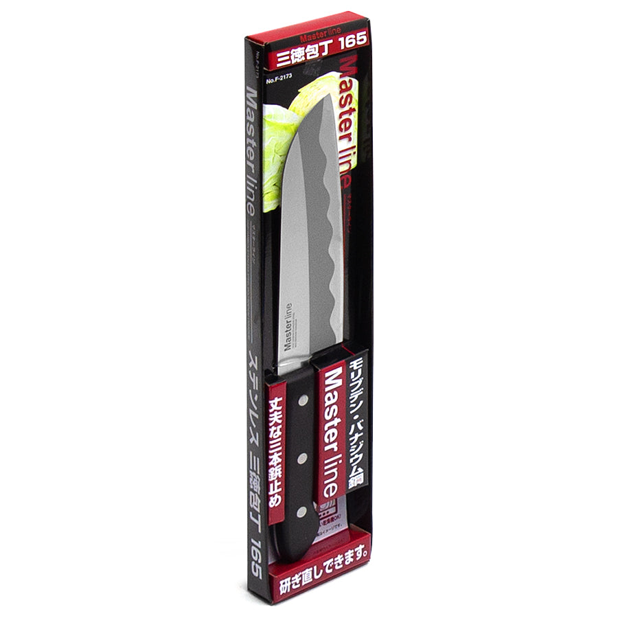 COOKING KNIFE S/S Santoku