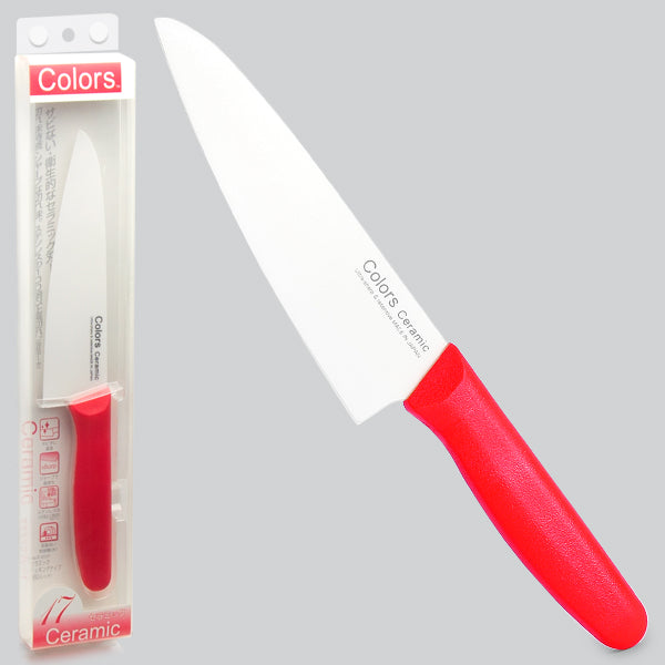 COOKING KNIVES ceramic 16cm (RD)