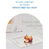 CHOPPING BOARD S/S 330x218x2.5mmH
