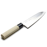 COOKING KNIFE SANTOKU SS W/wd handle 11.75"(6.5")