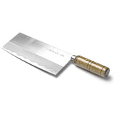 Seki Japan TSUBAZO Japanese Stainless Steel Meat Vegetable Cleaver, Butcher Knife, Shiraki Handle - 11.65"L (8" Blade)