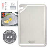 CHOPPING BOARD S/S 330x218x2.5mmH