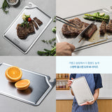 CHOPPING BOARD S/S 330x218x2.5mmH