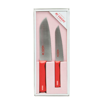 COOKING KNIFE 2PC (rd)