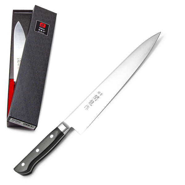COOKING KNIFE W/Wd Hnd S/S 15"(9.75")