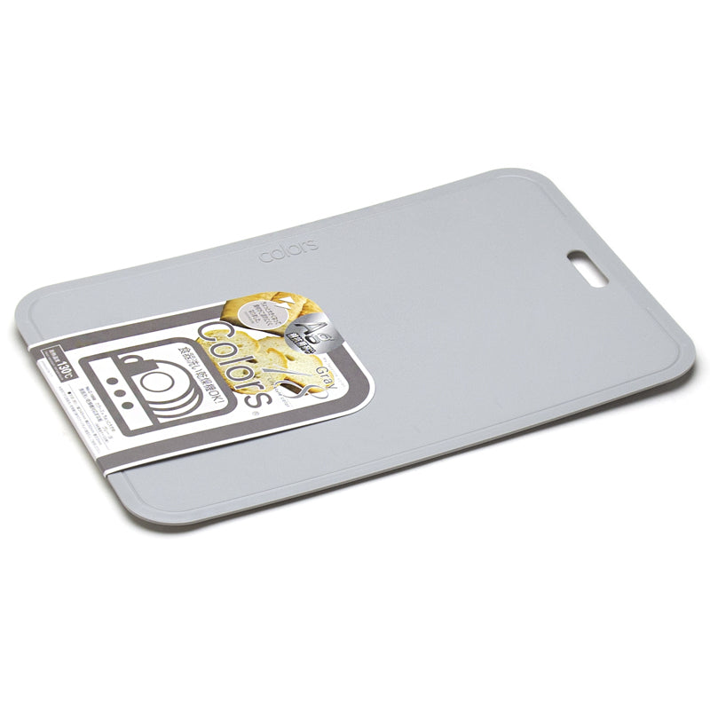 CUTTING BOARD PP 34.5x23cm (gy)