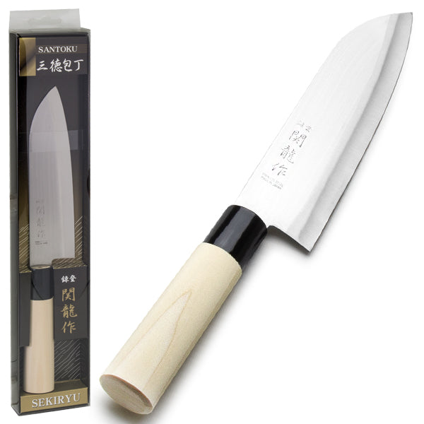 Japanese Sekiryu Santoku (All Purpose) Knife - 6.5"