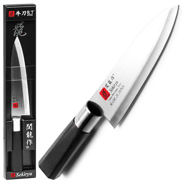 COOKING KNIFE SS gyutou 12"(7.25")