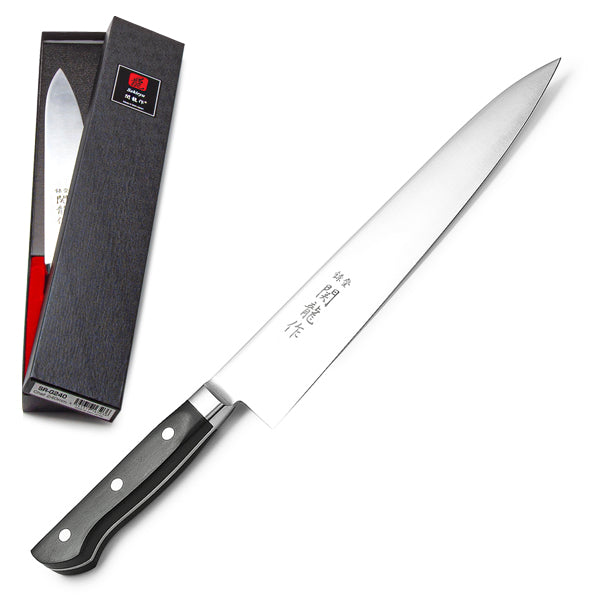 COOKING KNIFE W/Wd Hnd S/S 16"(10.75")