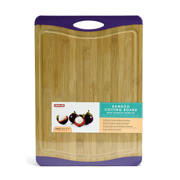 NF BAMBOO CUTTING BOARD 11"x15.5"(prp) (55101)