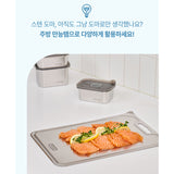 CHOPPING BOARD S/S 330x218x2.5mmH