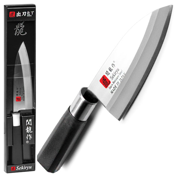 Sekiryu Deba (Fish/Meat) Knife - 150mm Blade