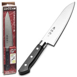 180 mm Stainless Steel Gyuto Knife with Black Handle — JoyLife Eden