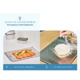 CHOPPING BOARD S/S 330x218x2.5mmH
