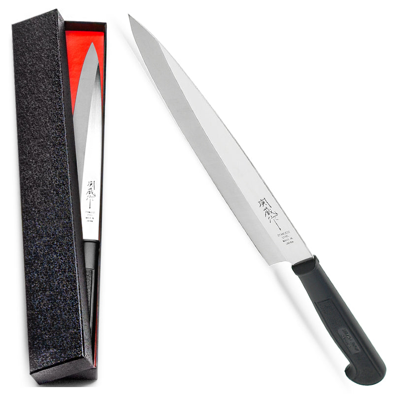 SASHIMI KNIFE SS w/PL handle 240mm Left