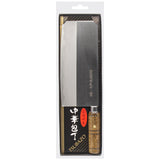 Seki Japan TSUBAZO Japanese Stainless Steel Meat Vegetable Cleaver, Butcher Knife, Shiraki Handle - 11.65"L (8" Blade)