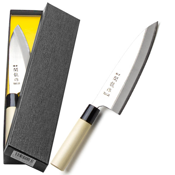 COOKING KNIFE SS 11.5"(6.25") deba w/WD handle