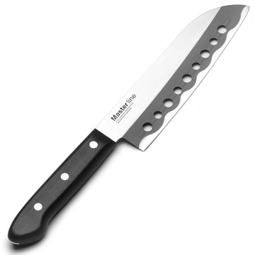 Santok Cooking Knife with Holes, Stainless steel - 6.5"